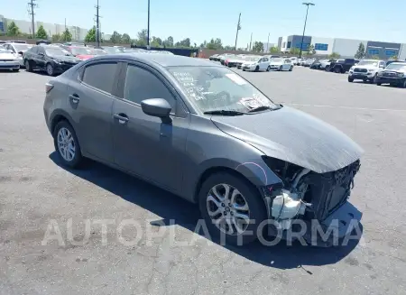 TOYOTA YARIS IA 2017 vin 3MYDLBYV0HY164811 from auto auction Iaai