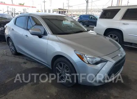 Toyota Yaris 2019 2019 vin 3MYDLBYV2KY522756 from auto auction Iaai