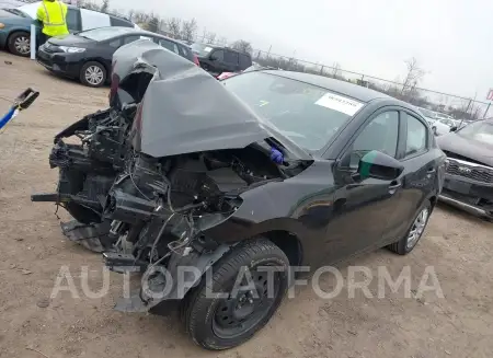 TOYOTA YARIS IA 2018 vin 3MYDLBYV9JY313979 from auto auction Iaai