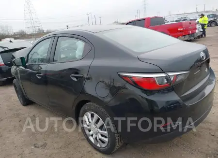 TOYOTA YARIS IA 2018 vin 3MYDLBYV9JY313979 from auto auction Iaai