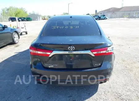 TOYOTA AVALON 2015 vin 4T1BK1EB9FU155212 from auto auction Iaai