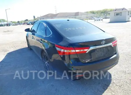 TOYOTA AVALON 2015 vin 4T1BK1EB9FU155212 from auto auction Iaai