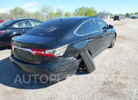 TOYOTA AVALON 2015 vin 4T1BK1EB9FU155212 from auto auction Iaai