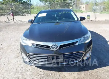 TOYOTA AVALON 2015 vin 4T1BK1EB9FU155212 from auto auction Iaai