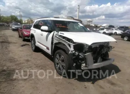 Toyota Sequoia 2023 2023 vin 7SVAAABA4PX006016 from auto auction Iaai