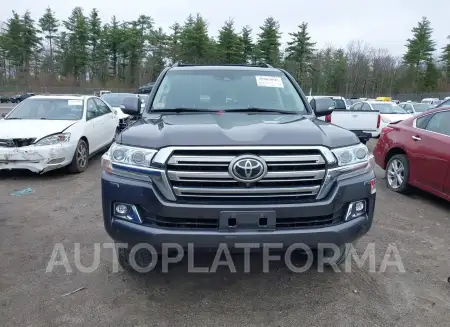 TOYOTA LAND CRUISER 2019 vin JTMCY7AJ9K4078133 from auto auction Iaai