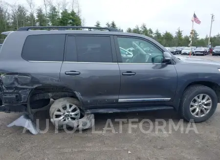 TOYOTA LAND CRUISER 2019 vin JTMCY7AJ9K4078133 from auto auction Iaai