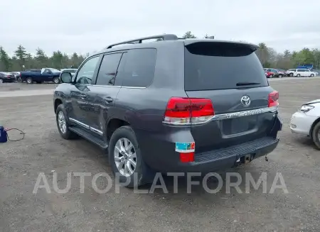 TOYOTA LAND CRUISER 2019 vin JTMCY7AJ9K4078133 from auto auction Iaai