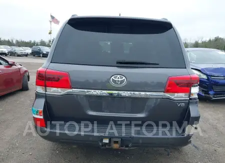 TOYOTA LAND CRUISER 2019 vin JTMCY7AJ9K4078133 from auto auction Iaai