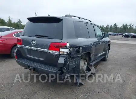 TOYOTA LAND CRUISER 2019 vin JTMCY7AJ9K4078133 from auto auction Iaai