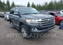 Toyota Land Cruiser 2019 2019 vin JTMCY7AJ9K4078133 from auto auction Iaai