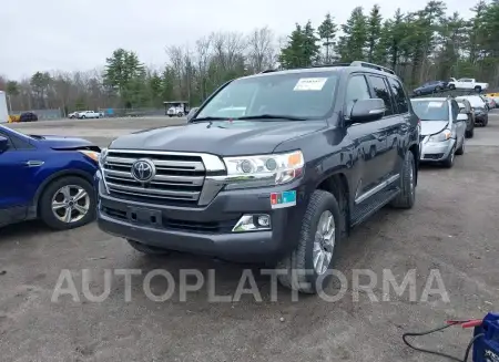 TOYOTA LAND CRUISER 2019 vin JTMCY7AJ9K4078133 from auto auction Iaai