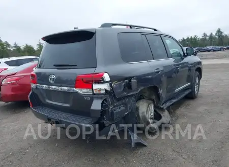 TOYOTA LAND CRUISER 2019 vin JTMCY7AJ9K4078133 from auto auction Iaai