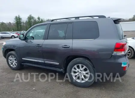 TOYOTA LAND CRUISER 2019 vin JTMCY7AJ9K4078133 from auto auction Iaai