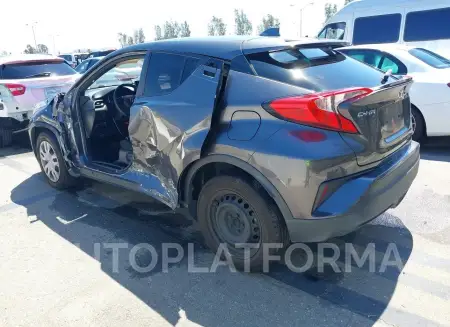 TOYOTA C-HR 2019 vin JTNKHMBX3K1054341 from auto auction Iaai