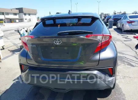 TOYOTA C-HR 2019 vin JTNKHMBX3K1054341 from auto auction Iaai