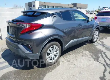 TOYOTA C-HR 2019 vin JTNKHMBX3K1054341 from auto auction Iaai