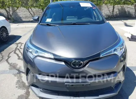 TOYOTA C-HR 2019 vin JTNKHMBX3K1054341 from auto auction Iaai