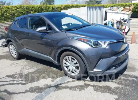 TOYOTA C-HR 2019 vin JTNKHMBX3K1054341 from auto auction Iaai