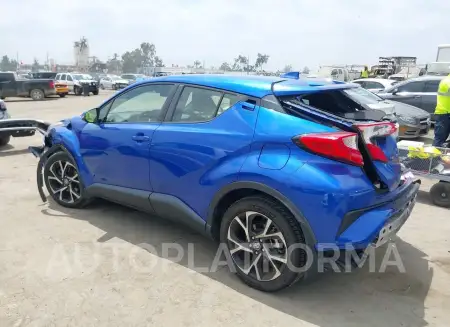 TOYOTA C-HR 2020 vin JTNKHMBX4L1090380 from auto auction Iaai