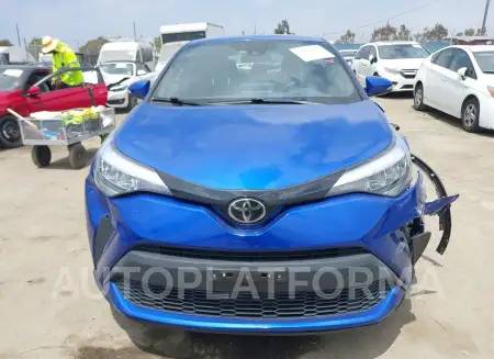 TOYOTA C-HR 2020 vin JTNKHMBX4L1090380 from auto auction Iaai