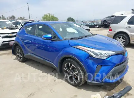 Toyota C-HR 2020 2020 vin JTNKHMBX4L1090380 from auto auction Iaai