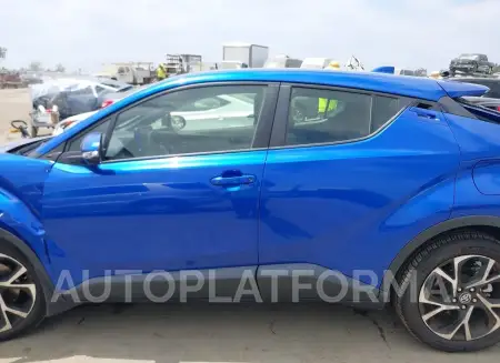 TOYOTA C-HR 2020 vin JTNKHMBX4L1090380 from auto auction Iaai