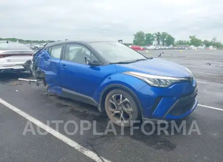 Toyota C-HR 2020 2020 vin NMTKHMBX0LR112686 from auto auction Iaai