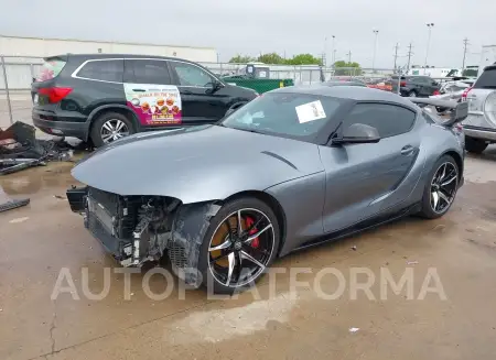 TOYOTA GR SUPRA 2021 vin WZ1DB0C07MW045240 from auto auction Iaai