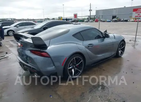 TOYOTA GR SUPRA 2021 vin WZ1DB0C07MW045240 from auto auction Iaai