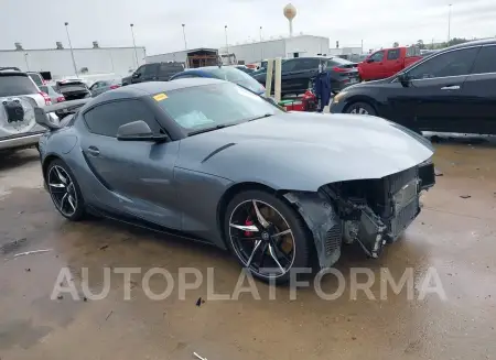 Toyota Supra 2021 2021 vin WZ1DB0C07MW045240 from auto auction Iaai