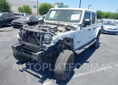 JEEP GLADIATOR 2021 vin 1C6HJTFG5ML516839 from auto auction Iaai