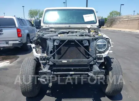 JEEP GLADIATOR 2021 vin 1C6HJTFG5ML516839 from auto auction Iaai