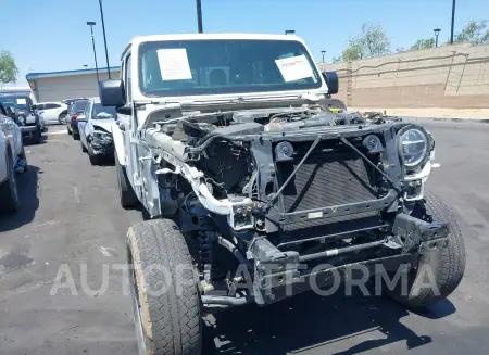 JEEP GLADIATOR 2021 vin 1C6HJTFG5ML516839 from auto auction Iaai