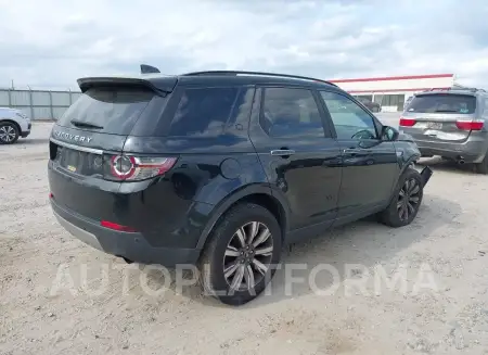 LAND ROVER DISCOVERY SPORT 2017 vin SALCT2BGXHH689013 from auto auction Iaai