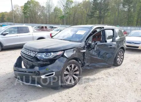 LAND ROVER DISCOVERY SPORT 2017 vin SALCT2BGXHH689013 from auto auction Iaai