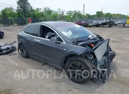 Tesla Model X 2018 2018 vin 5YJXCAE21JF125680 from auto auction Iaai