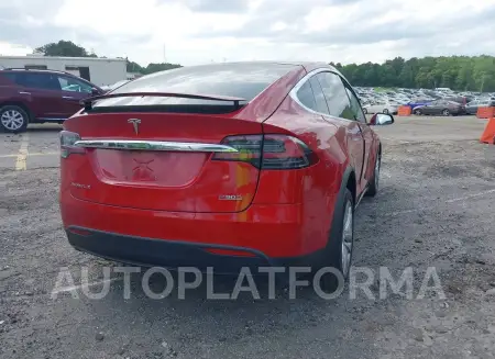 TESLA MODEL X 2016 vin 5YJXCBE42GF011901 from auto auction Iaai