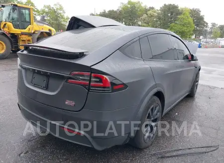 TESLA MODEL X 2023 vin 7SAXCBE61PF384285 from auto auction Iaai