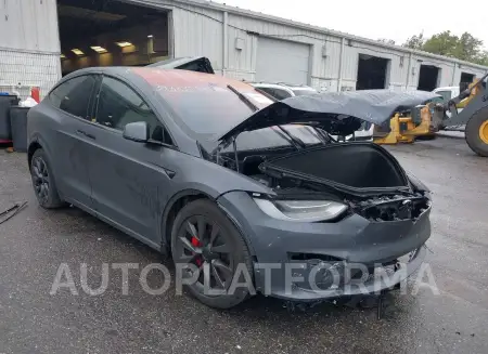 TESLA MODEL X 2023 vin 7SAXCBE61PF384285 from auto auction Iaai