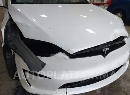 TESLA MODEL X 2022 vin 7SAXCBE65NF345857 from auto auction Iaai