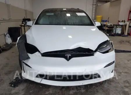 TESLA MODEL X 2022 vin 7SAXCBE65NF345857 from auto auction Iaai