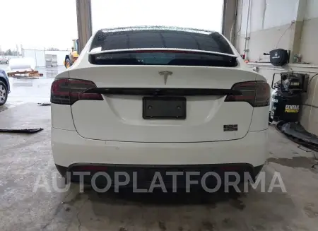 TESLA MODEL X 2022 vin 7SAXCBE65NF345857 from auto auction Iaai