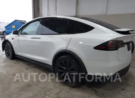 TESLA MODEL X 2022 vin 7SAXCBE65NF345857 from auto auction Iaai