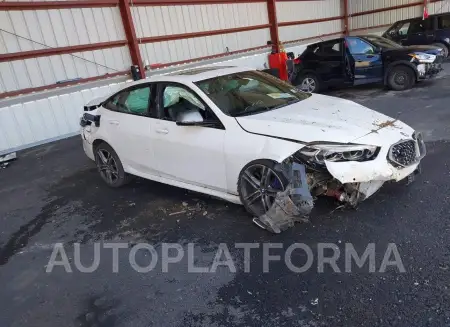 BMW M235I 2021 2021 vin WBA13AL02M7G96189 from auto auction Iaai