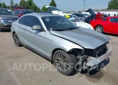 BMW 228I 2016 2016 vin WBA1F9C56GV545418 from auto auction Iaai