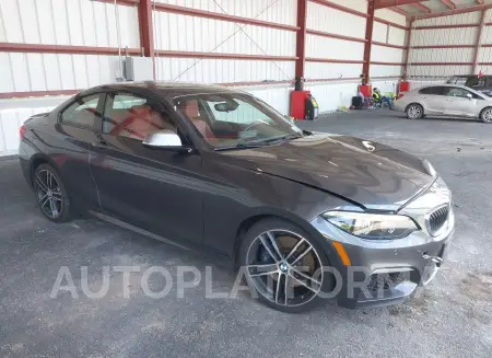 BMW M240I 2018 2018 vin WBA2J7C50JVD60668 from auto auction Iaai