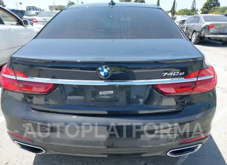 BMW 740E 2019 vin WBA7J2C55KB246416 from auto auction Iaai