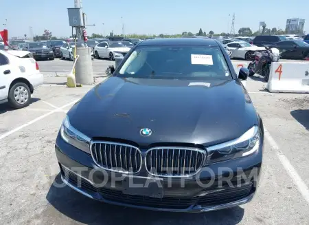 BMW 740E 2019 vin WBA7J2C55KB246416 from auto auction Iaai