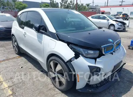 BMW I3 2017 2017 vin WBY1Z8C51HV551535 from auto auction Iaai